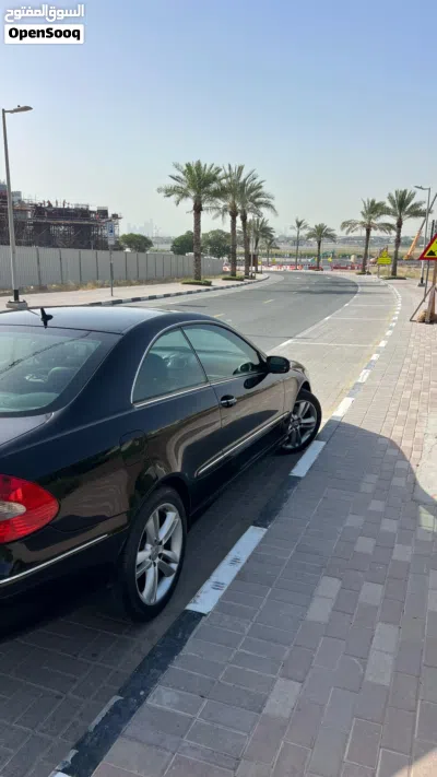 Mercedes Benz CLK-Class CLK 240 2
