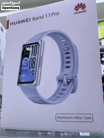 Huawei Band 11 Pro ( black , blue ) متوفر الان باند هواوي الجديد كليا 11 برو بكفالة الوكيل الرسمي 3