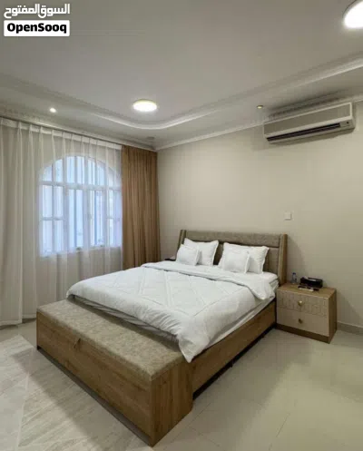 توفر غرفه وحمام مفروشه شهري الخوض غريبه  من جميع المواقع Monthly furnished room and bathroom, Al Kh 2