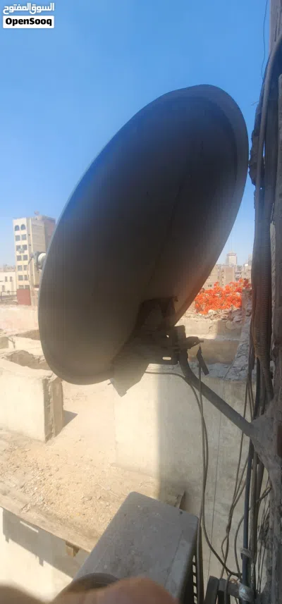 طبق دش ماركة برفيكس متر بحالة ممتازة 2