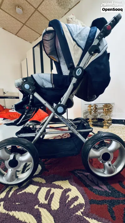 عربانة اطفال ضخمة ماركة عالمية Bimbo Maclaren بسعر مناسب جداً 2