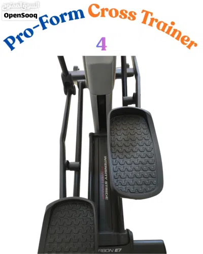 كروس ترينر بروفورم - شاشة سمارت ProForm Carbon E7 Elliptical Cross Trainer - Wi-Fi - Bluetooth 4