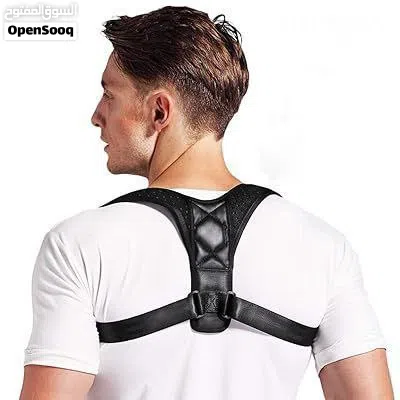 حزام الضهر والكتف الطبي حزام الضهر والكتف الطبي المعروف بسهولة أستعماله تحت الملابس 2