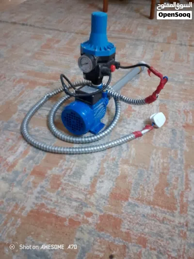 دنمو ايطالي نص حصان ودنمو مع مضخه 2