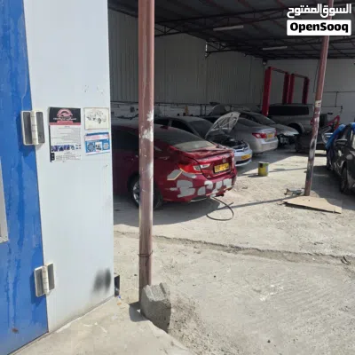 كراج للبيع موقع مميز وجاهز للعمل فورًا 2