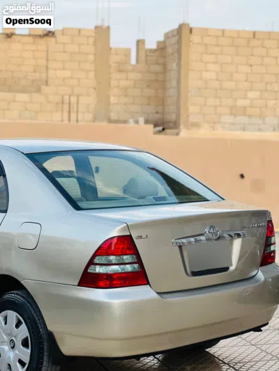 Toyota Corolla GLI 4