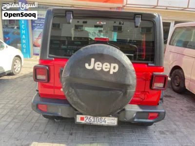 جيب رانجلر Sport 2