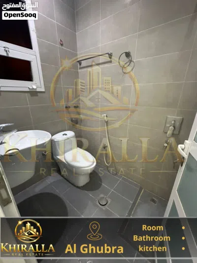 Studio for rent in Al ghubra near avenues mall 4