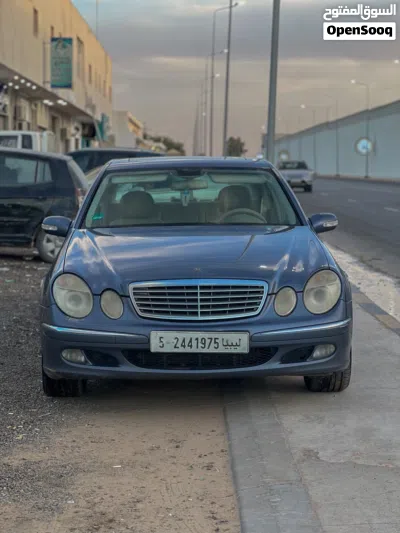مرسيدس بنز الفئة-E E 350 3