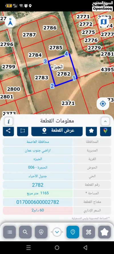قطعة ارض للاستثمار 4