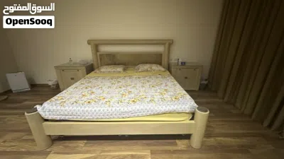 سرير خشب كامل مع الماترس استعمال شهرين 3