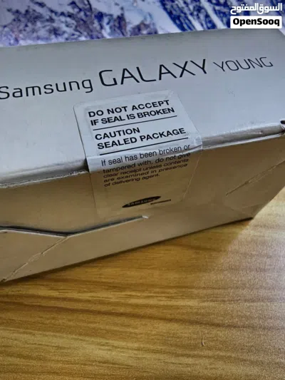 Samsung Galaxy Young Duos جديد بالكرتونة عليه الختم 2