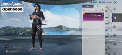 حساب ببجي للبيع 4