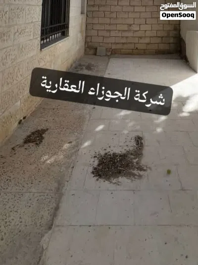 شقة للايجار شبه ارضي مع ترس وكراج 300 دينار 2