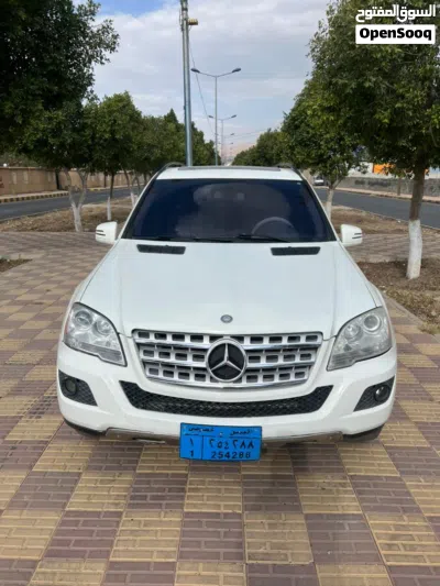 مرسيدس بنز الفئة-M ML 350 2