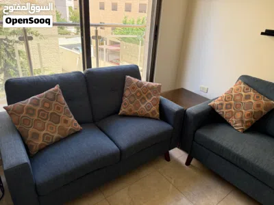 طقم كنب مستعمل بحالة ممتازة 2