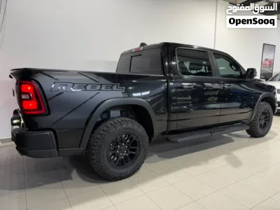 Dodge Ram Rebel 2