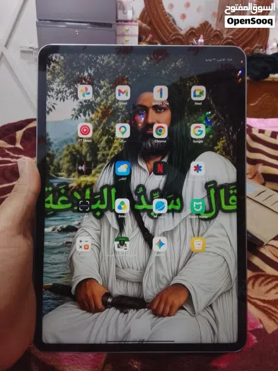 شاومي باد 7 ذاكرة 256, رام 12 السعر 650 او امراوس بجهاز سامسونج s24 2