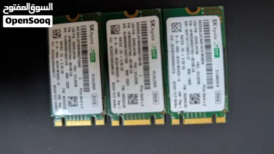 SK hynix 256 GB nvme القصيره فكك اجهزه جديده غير مستخدمه باقي 2 2