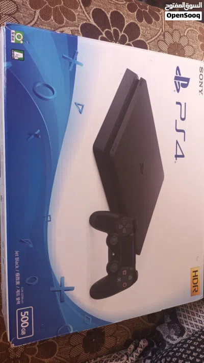 Ps 4 slim 500 G أصلي بسعر مغري بحال الوكاله 2