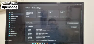 PC GAMING مع شاشه للبيع و بي مجال بسيط 3
