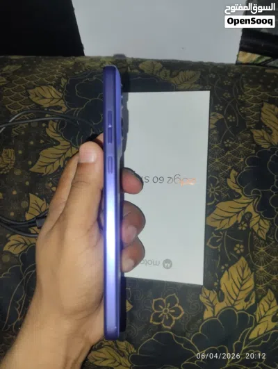 Motorola edge 60 stylus 4