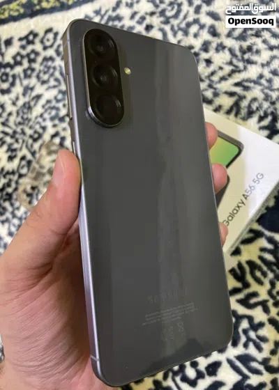 Samsung galaxy A56 256/8 Tra with box and warranty bill 3