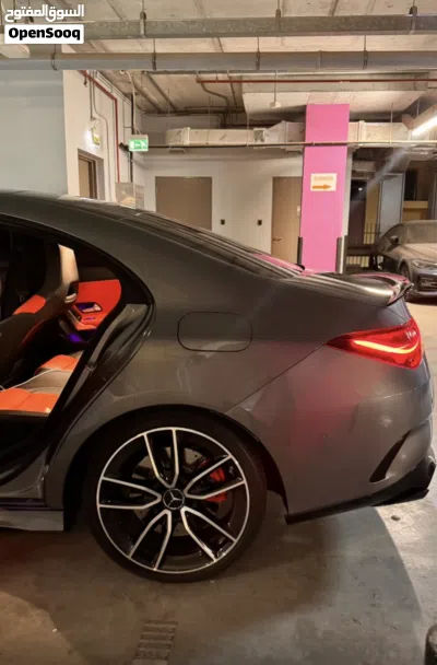 مرسيدس بنز الفئة-CLA CLA 35 AMG 4