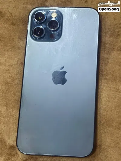الجديد 12 برو ماكس // iPhone 12 pro max 128G ueso 3