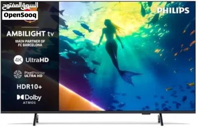 Philips 55" Android Smart TV - 4K, 55PUS8000 3