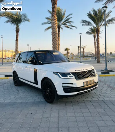 لاند روفر رينج روفر Supercharged 2