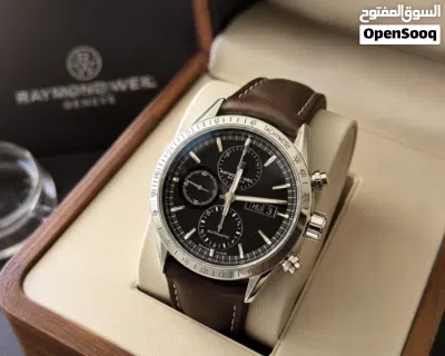 ساعة Raymond Weil Freelancer 7731 أصلية سويسرية أوتوماتيك 2