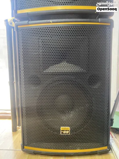 سماعات TAPCO 12” + بور YAMAHA 2