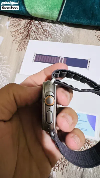 apple watch ultra 2 الحجم:49m 4