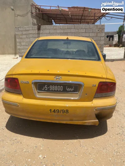Hyundai Sonata Blue 4