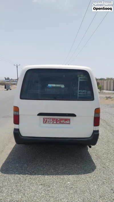 تويوتا هايس Cargo 2