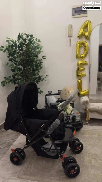 عربة اطفال ماركة mommy & baby 3