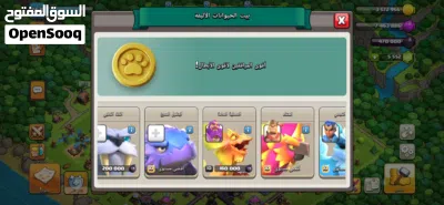 قرية كلاش أوف كلانس لفل 18 (تاون 18) بمواصفات قوية - جاهزة للنقل 2