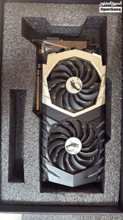 للبيع كرت شاشة MSI GTX 1070 Ti Titanium 8GB 2