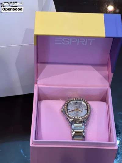 ساعة نسائية ESPRIT أصلية جديدة لم تُستخدم Original ESPRIT Ladies Watch – New, Never Used 2