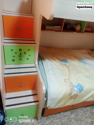 غرفة نوم اطفال 3