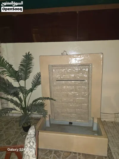Outdoor water fountain 2