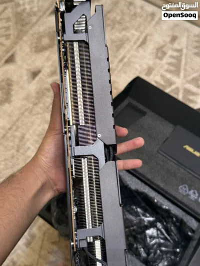 Rx6800 asus oc edition شبه جديد 4