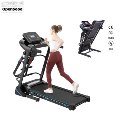 افضل الاجهزه مبيعا w3000 treadmill مماز انحدار كهربائي / مضاد للصدمات / كفالة سنة /متوفر خدمة توصيل 3