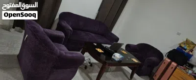 طقم كنب مع طاولة للبيع 2