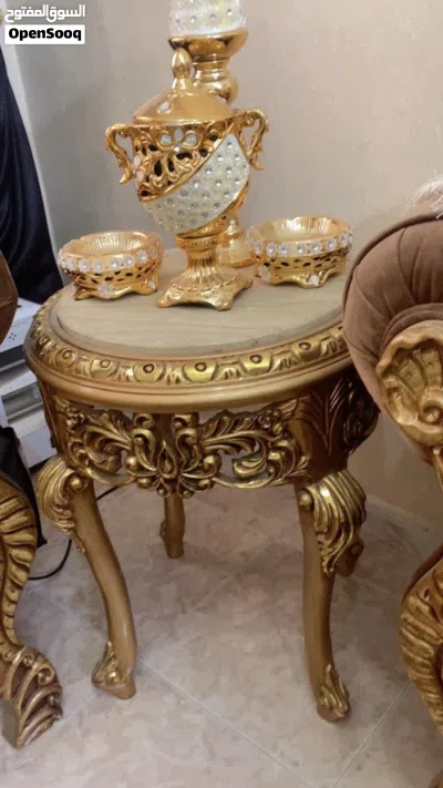 طقم كنب للبيع جديد 4