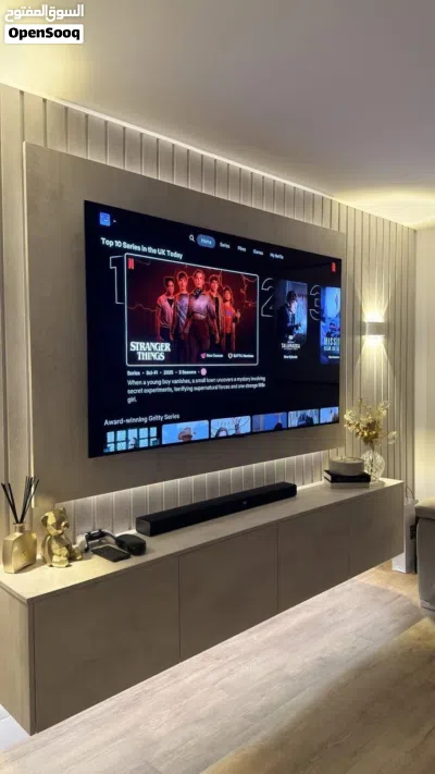 * شاشة Samsung 65 إنش 4K Smart للبيع 3