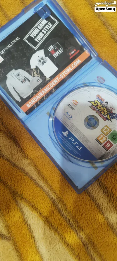 ناروتو ستورم فور NARUTO STORM 4 3