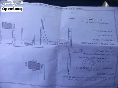 ارض للبيع تاجوراء وريمة 2