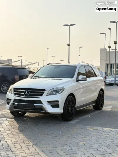 مرسيدس بنز الفئة-M ML 400 2